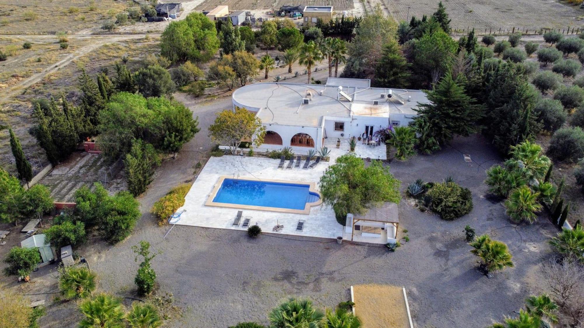 Cortijo Oro Verde B&B Tabernas Zewnętrze zdjęcie