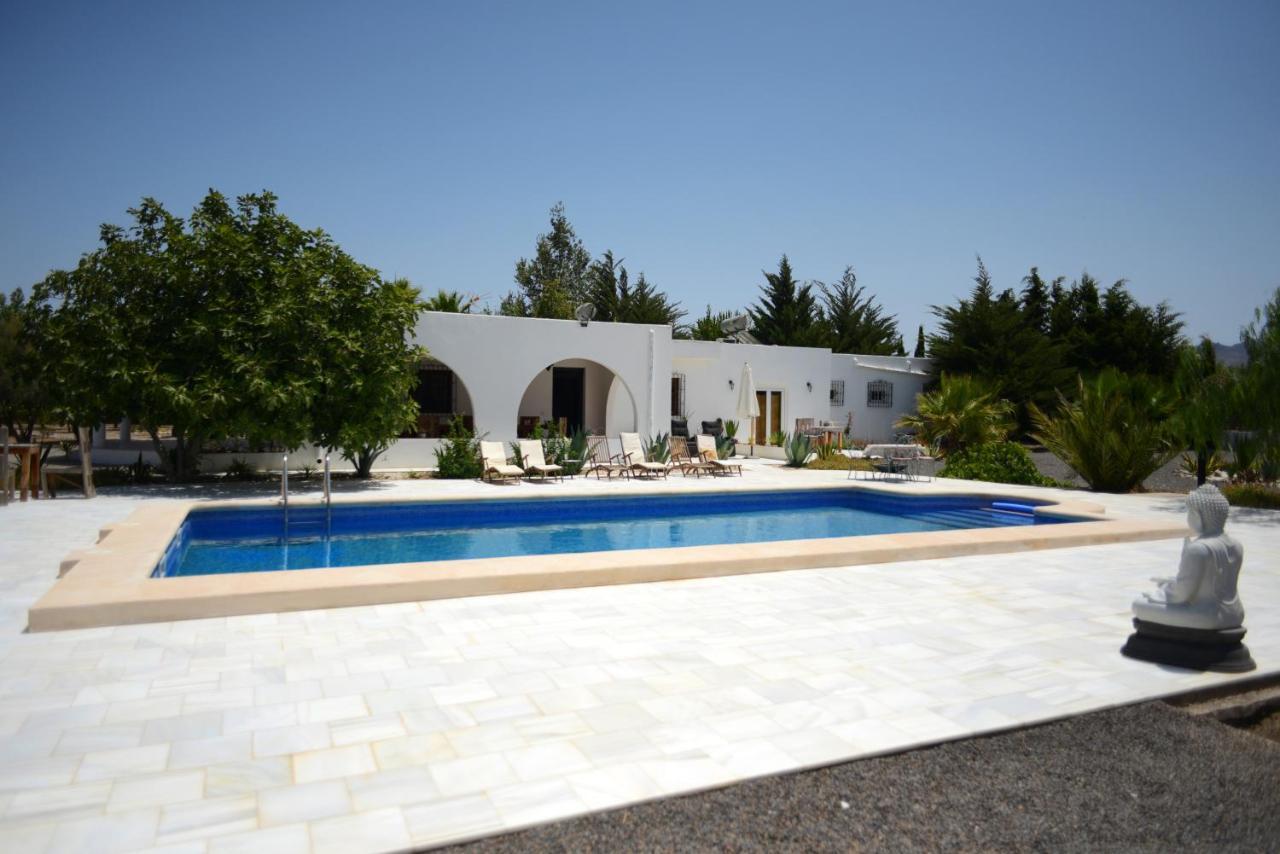 Cortijo Oro Verde B&B Tabernas Zewnętrze zdjęcie